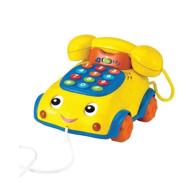 טלפון נגרר מנגן מבית Winfun - ToySale חנות הצעצועים הזולה במדינה