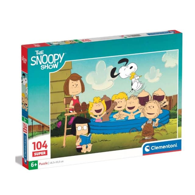 פאזל לילדים 104 חלקים – ילדי הבוטנים - ToySale חנות הצעצועים הזולה במדינה