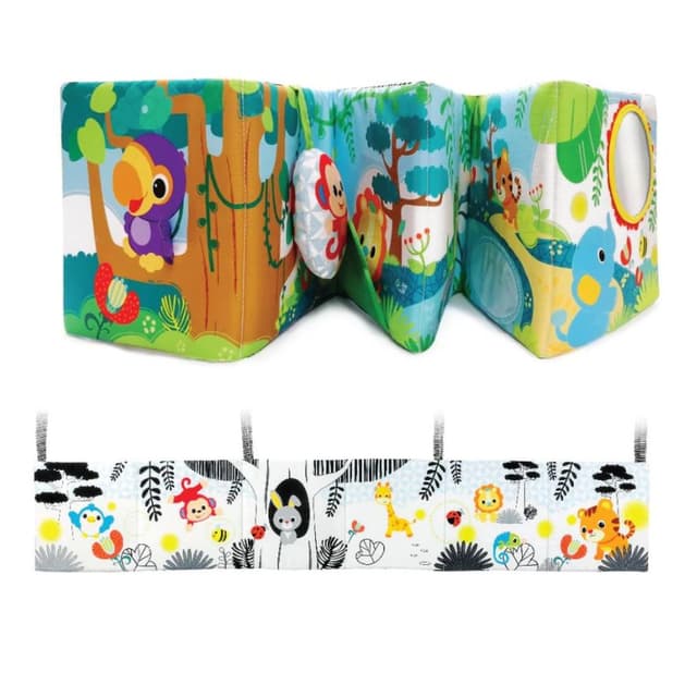 פעלולון למיטה דו צדדי ספארי מבית Winfun - ToySale חנות הצעצועים הזולה במדינה