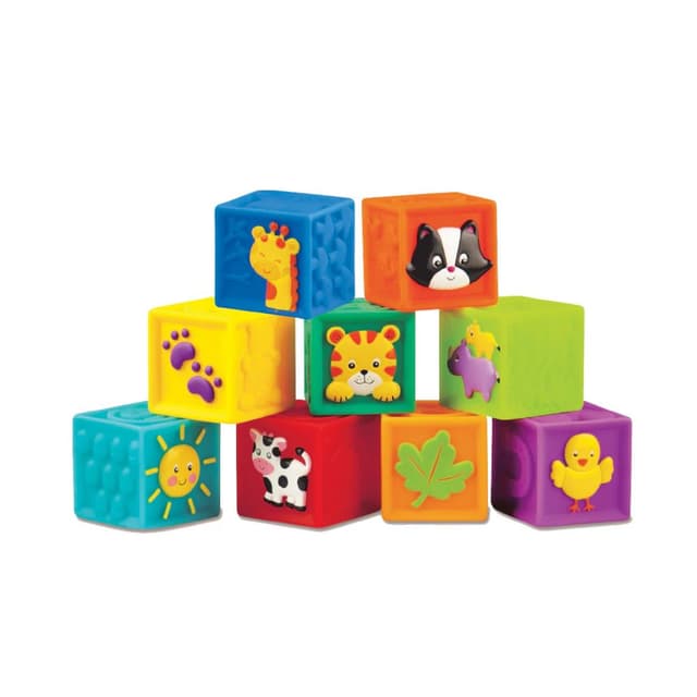 קוביות משחק גמישות לפעוטות מבית I am - ToySale חנות הצעצועים הזולה במדינה