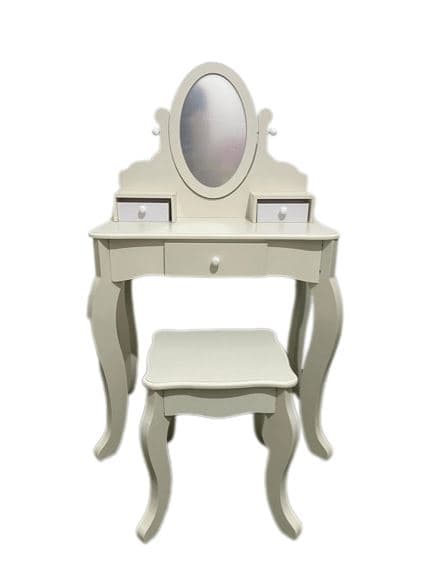 שידת איפור סיגל בצבע שמנת - ToySale חנות הצעצועים הזולה במדינה