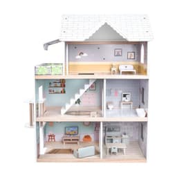 בית בובות רב קומות מפואר - Pit Toys - ToySale חנות הצעצועים הזולה במדינה