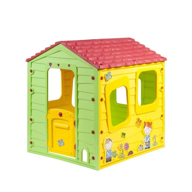 בית חלומות - בית משחק לילדים עשוי פלסטיק עמיד וחזק - ToySale חנות הצעצועים הזולה במדינה