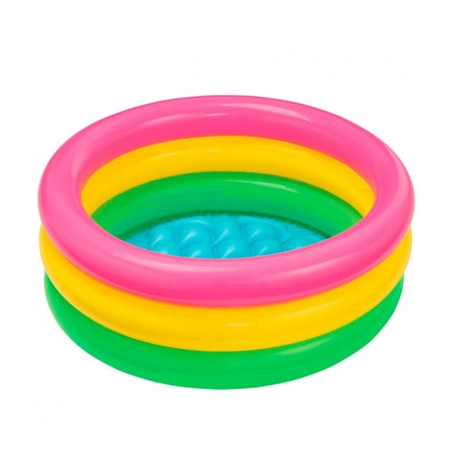 בריכת אינטקס עגולה 6