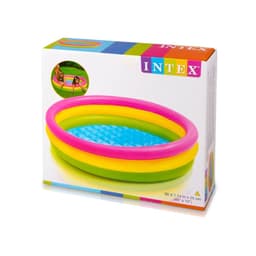 בריכת פעילות מתנפחת לפעוטות, בצבעים של גלידה  57412 מבית Intex - ToySale חנות הצעצועים הזולה במדינה