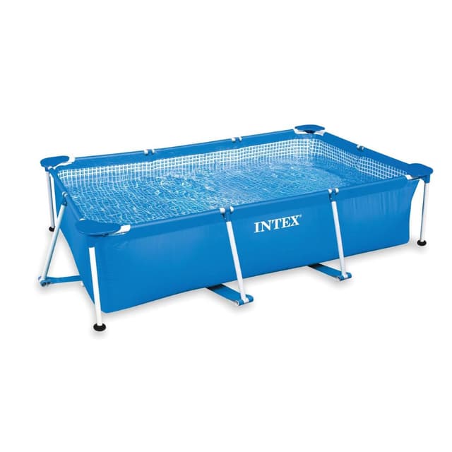 בריכה מלבנית צינורות INTEX 28270 220X150X60 - ToySale חנות הצעצועים הזולה במדינה