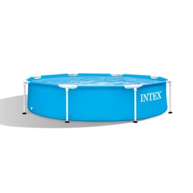 בריכת צינורות Intex 244X51 28205 - ToySale חנות הצעצועים הזולה במדינה