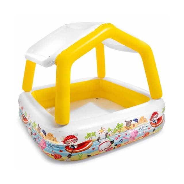 בריכה עם גג 157X157X122