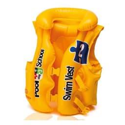 ווסט צהוב לשחייה לגילאי 6 - 3, דגם 58660 מבית INTEX - ToySale חנות הצעצועים הזולה במדינה