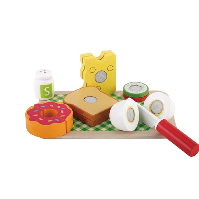 משטח חיתוך ארוחת בוקר - Pit Toys - ToySale חנות הצעצועים הזולה במדינה