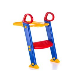 ישבנון - מושב אסלה לילדים עם מדרגה וידיות אחיזה - ToySale חנות הצעצועים הזולה במדינה