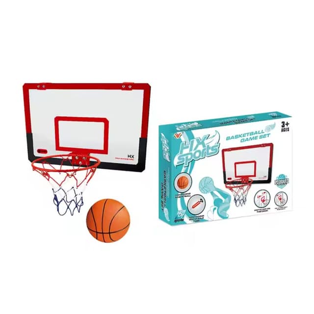 מתקן כדורסל לתלייה בחצר לילדים - ToySale חנות הצעצועים הזולה במדינה