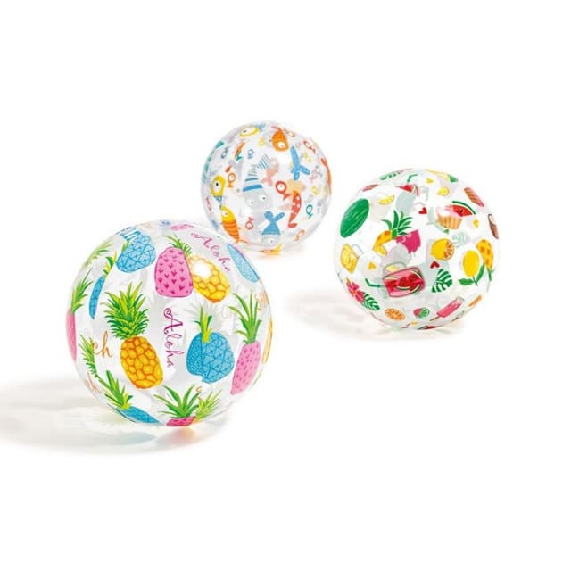 כדור ים מתנפח מעוצב לים ולבריכה בעיצובי קיץ מבית INTEX דגם 59040 - ToySale חנות הצעצועים הזולה במדינה