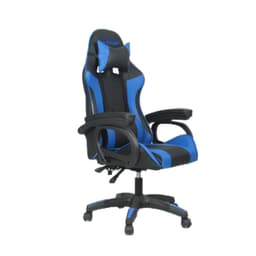כיסא גיימינג בצבע כחול LEVEL UP - ToySale חנות הצעצועים הזולה במדינה