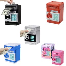 כספת בנקט לילדים  – קופת חיסכון חשמלית לילדים במגוון צבעים - ToySale חנות הצעצועים הזולה במדינה