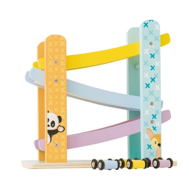 מכוניות מתגלשות פסטל - Pit Toys - ToySale חנות הצעצועים הזולה במדינה