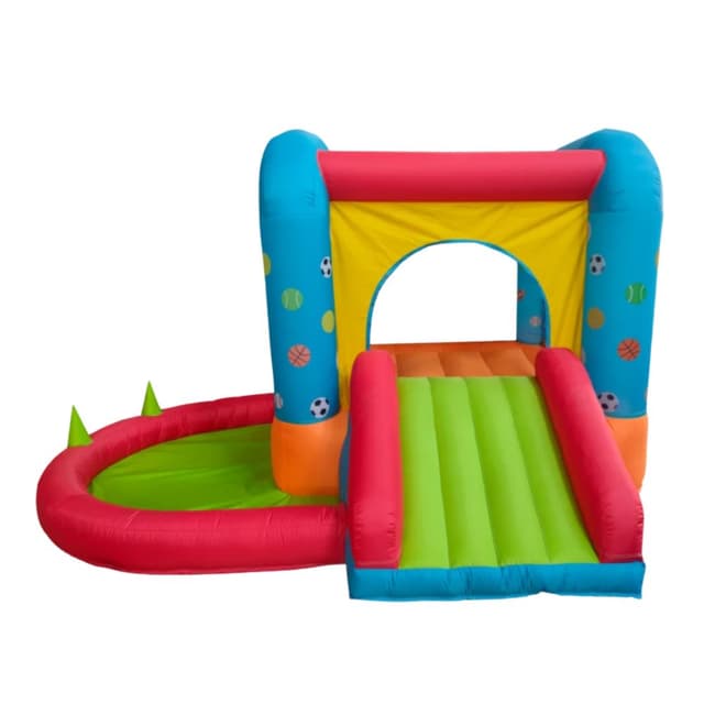 מתקן קפיצה לגינה עולם הכדורים - ToySale חנות הצעצועים הזולה במדינה