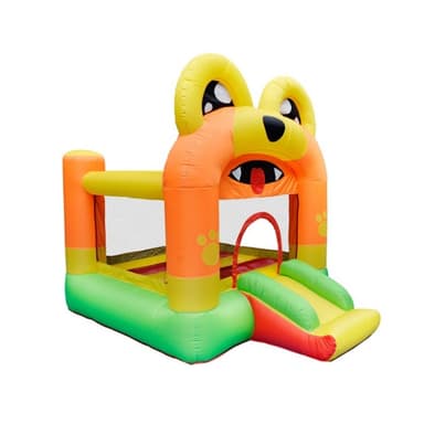 מתקן מתנפח קפיצה + גלישה, בעיצוב כלב | 62075 | JUMER - ToySale חנות הצעצועים הזולה במדינה