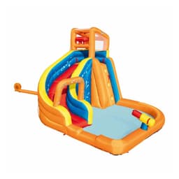 פארק מים מגלשת טורבו+תותח מים Bestway