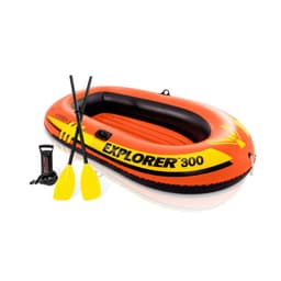 סירת EXPLORER 300 מתנפחת לים ולבריכה דגם 58332 כולל משוטים ומשאבה מבית INTEX. - ToySale חנות הצעצועים הזולה במדינה