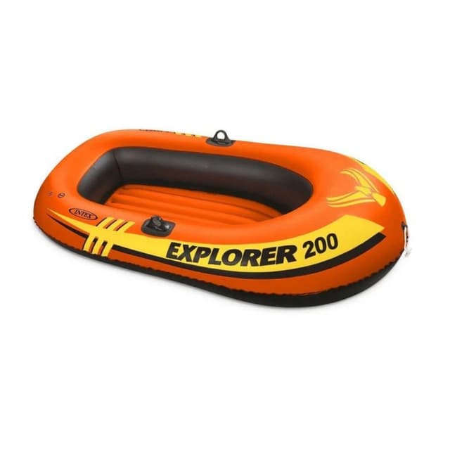 סירת EXPLORER 200 מתנפחת לים ולבריכה דגם 58330 מבית INTEX. - ToySale חנות הצעצועים הזולה במדינה
