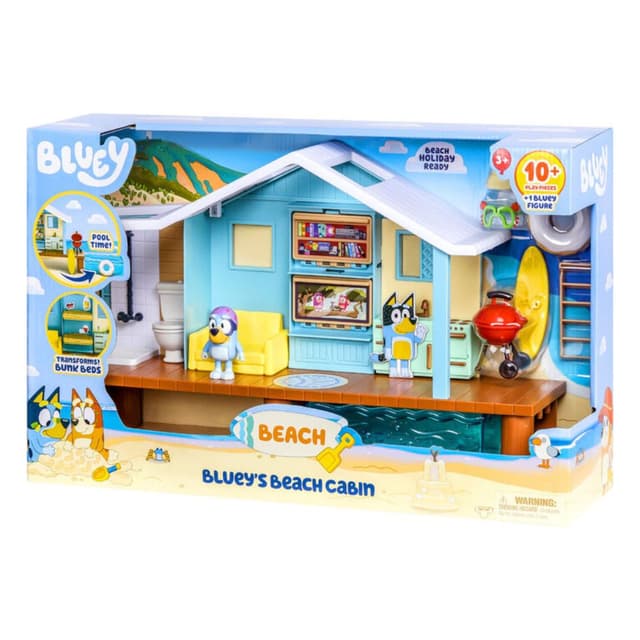 Bluey - בלואי בית חוף - ToySale חנות הצעצועים הזולה במדינה