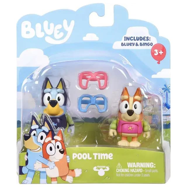 Bluey - בלואי מסיבת בריכה - ToySale חנות הצעצועים הזולה במדינה
