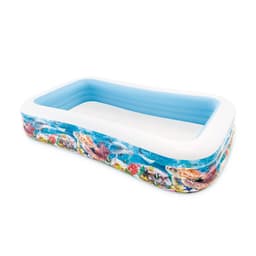 בריכה מלבנית מתנפחת דגים INTEX 58485 - ToySale חנות הצעצועים הזולה במדינה