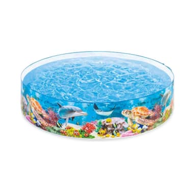 בריכת דופן קשיחה INTEX 58472 בקוטר 244X46 ס"מ - ToySale חנות הצעצועים הזולה במדינה