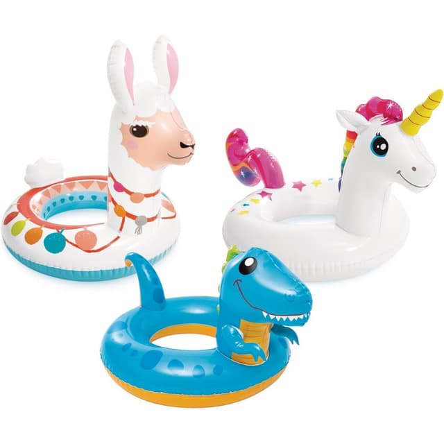 גלגל ים חיות בעיצובים שונים INTEX 59241 - ToySale חנות הצעצועים הזולה במדינה