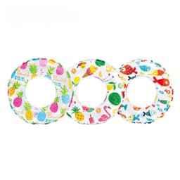 גלגל ים מתנפח מעוצב לים ולבריכה בעיצובי קיץ דגם 59230 מבית INTEX - ToySale חנות הצעצועים הזולה במדינה