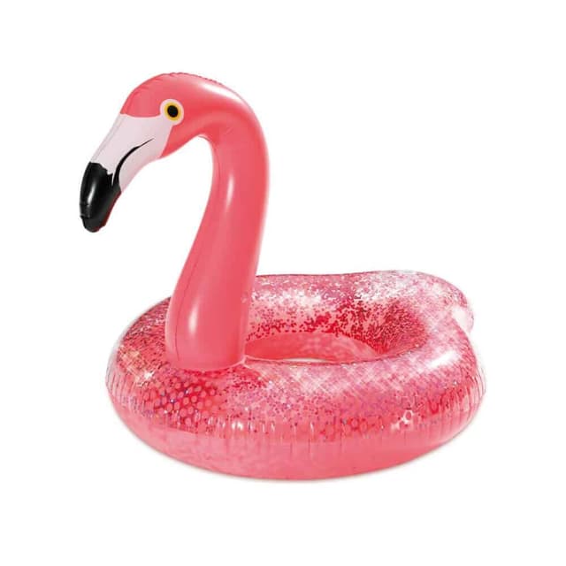 גלגל שחיה פלמינגו נצנצים - INFINITY SUN - ToySale חנות הצעצועים הזולה במדינה