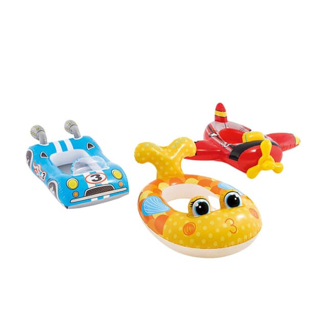 סירה לילדים במגוון עיצובים INTEX 59380 - ToySale חנות הצעצועים הזולה במדינה