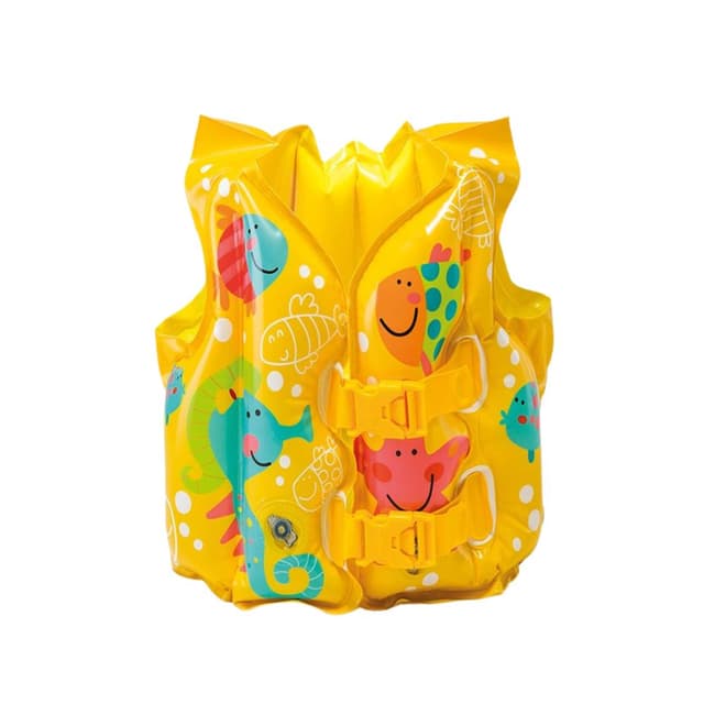 ווסט מתנפח לילדים דגם טרופי 59661 Intex - ToySale חנות הצעצועים הזולה במדינה