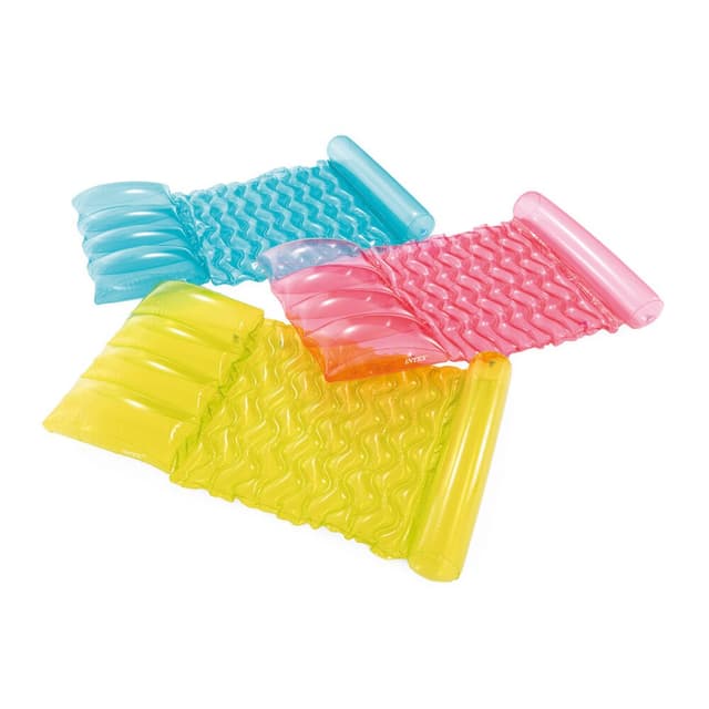 מזרון ים ב3 צבעים INTEX 58725 - ToySale חנות הצעצועים הזולה במדינה