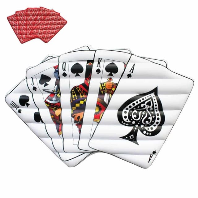 מזרן ים פוקר ענק דו צדדי - INFINITY SUN - ToySale חנות הצעצועים הזולה במדינה