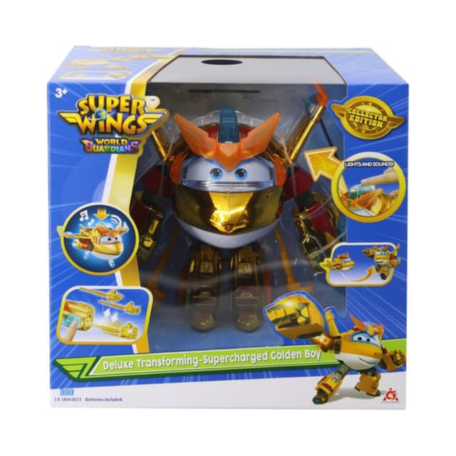 מטוסי על - גולדן בוי משודרג משנה צורה - ToySale חנות הצעצועים הזולה במדינה