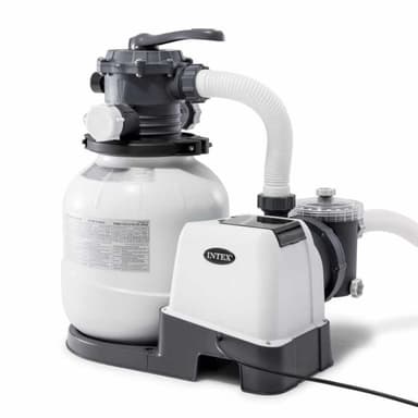 INTEX 26646 – משאבת חול שקטה עם טיימר דיגיטלי (2100 גלון/שעה) - ToySale חנות הצעצועים הזולה במדינה