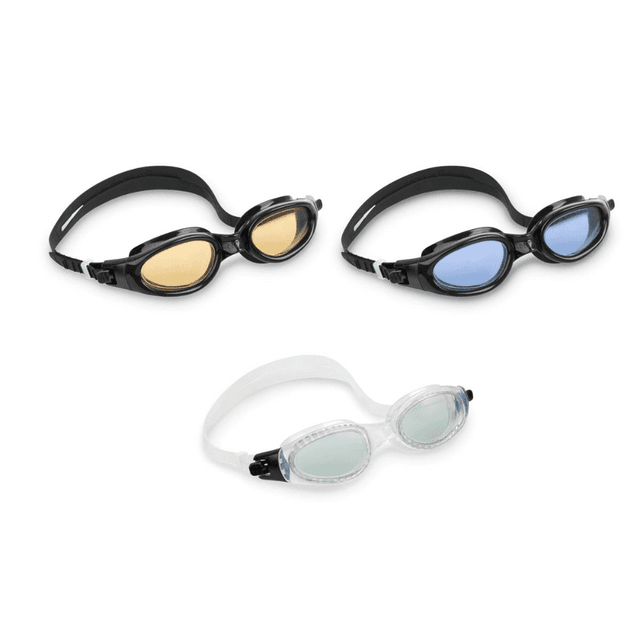 משקפי שחייה מקצועיים INTEX 55692 - ToySale חנות הצעצועים הזולה במדינה