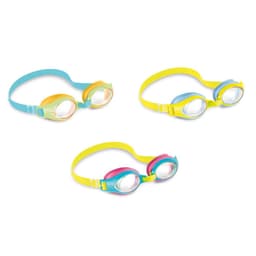 משקפי שחייה צבעוניים לילדים INTEX 55611 - ToySale חנות הצעצועים הזולה במדינה