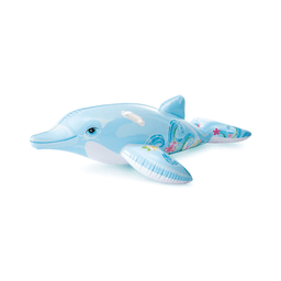 דולפין מתנפח לרכיבה INTEX 58535 - ToySale חנות הצעצועים הזולה במדינה