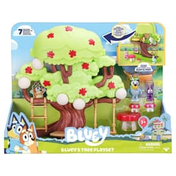 Bluey בלואי - ערכת משחק עץ בחצר - ToySale חנות הצעצועים הזולה במדינה