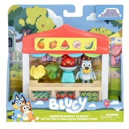 Bluey - בלואי שוק איכרים - ToySale חנות הצעצועים הזולה במדינה