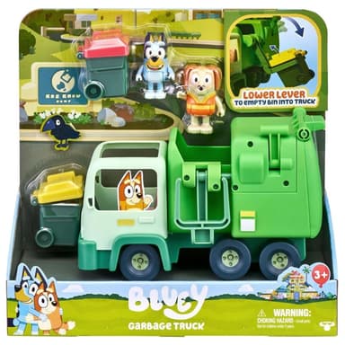 Bluey - משאית פינוי האשפה - ToySale חנות הצעצועים הזולה במדינה
