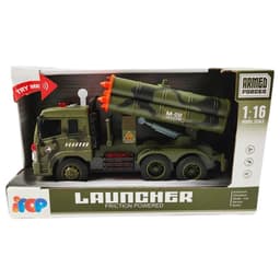 משאית משגר רקטות עם צלילים ואורות - ToySale חנות הצעצועים הזולה במדינה