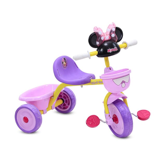 תלת אופן מיני מאוס מנגן - Disney | Mini Mouse - ToySale חנות הצעצועים הזולה במדינה