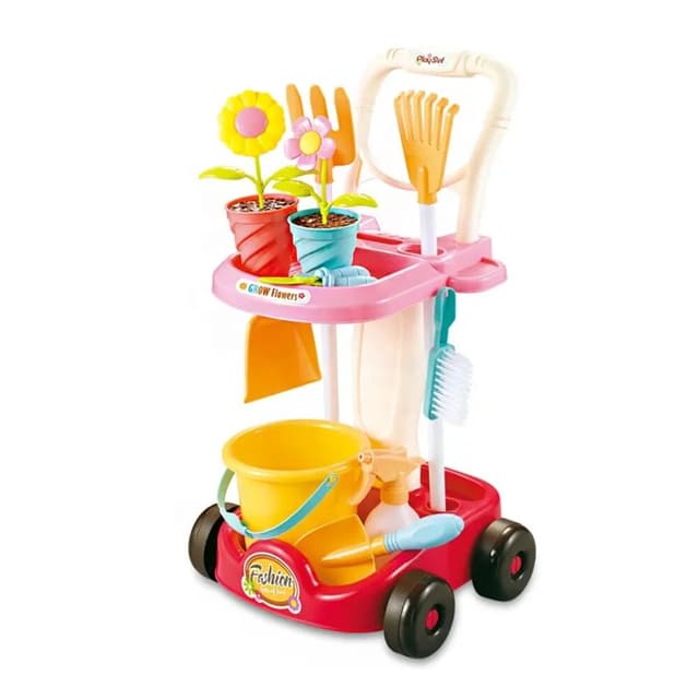 ערכת גינון לילדים  – לקטנים שאוהבים לטפח ולגדל - ToySale חנות הצעצועים הזולה במדינה