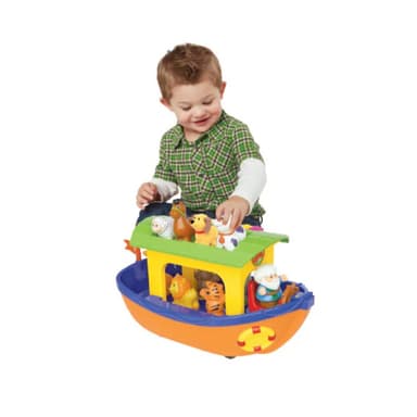 תיבת נוח בעברית – החיות שרות ומשמחות - ToySale חנות הצעצועים הזולה במדינה