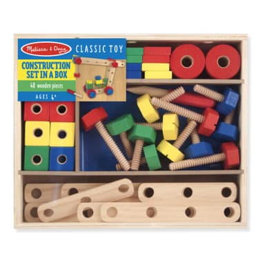 מליסה ודאג - משחק הרכבה מעץ - ToySale חנות הצעצועים הזולה במדינה