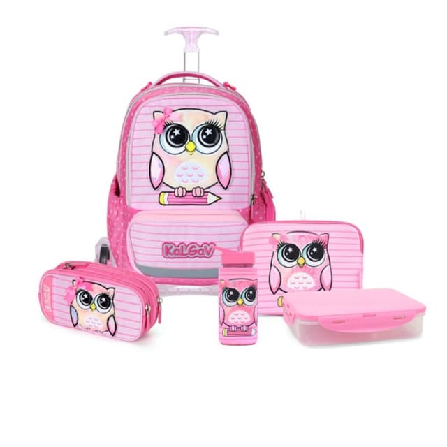 מארז Kal Gav - X-Fix trolley Owl - ToySale חנות הצעצועים הזולה במדינה